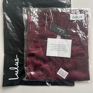 Lulus Forever Flirty Plum Purple Lace Cami Top size small NEW with tags